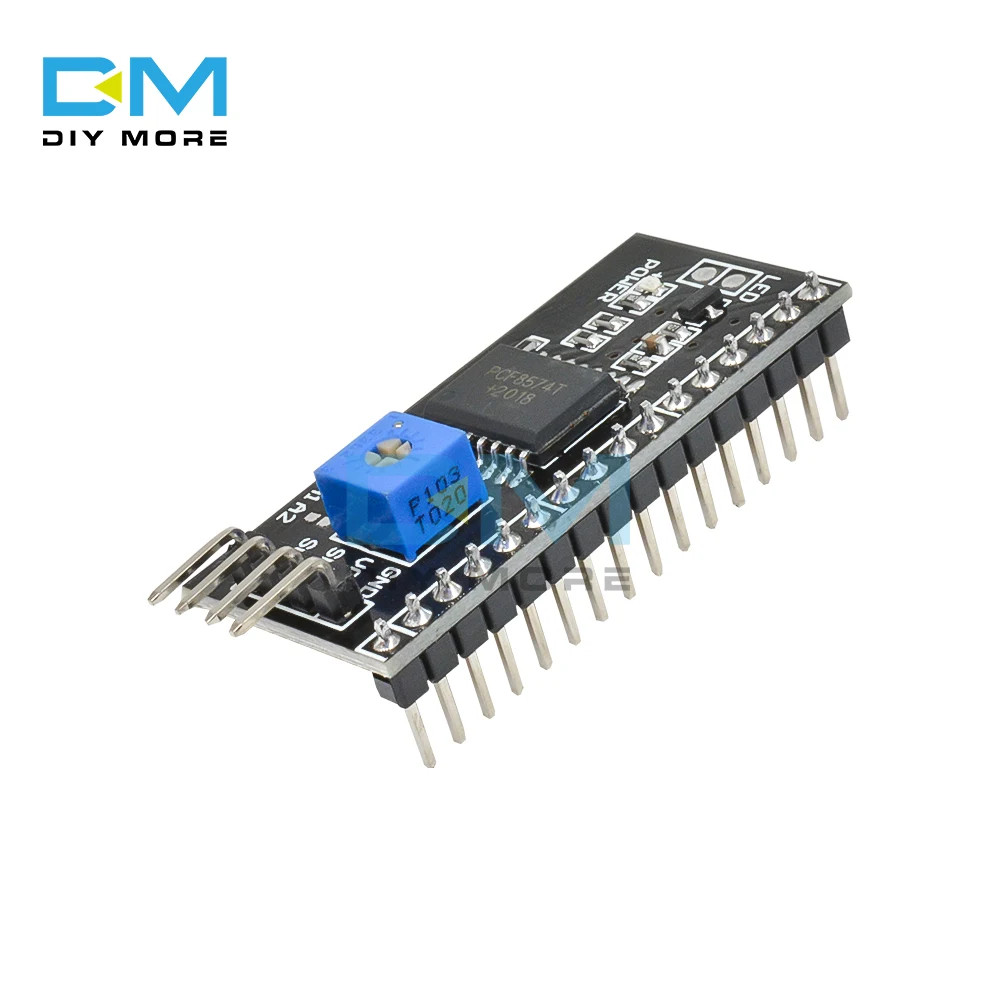 2 шт. PCF8574T IIC I2C TWI последовательный интерфейс SPI порт платы адаптер конвертер