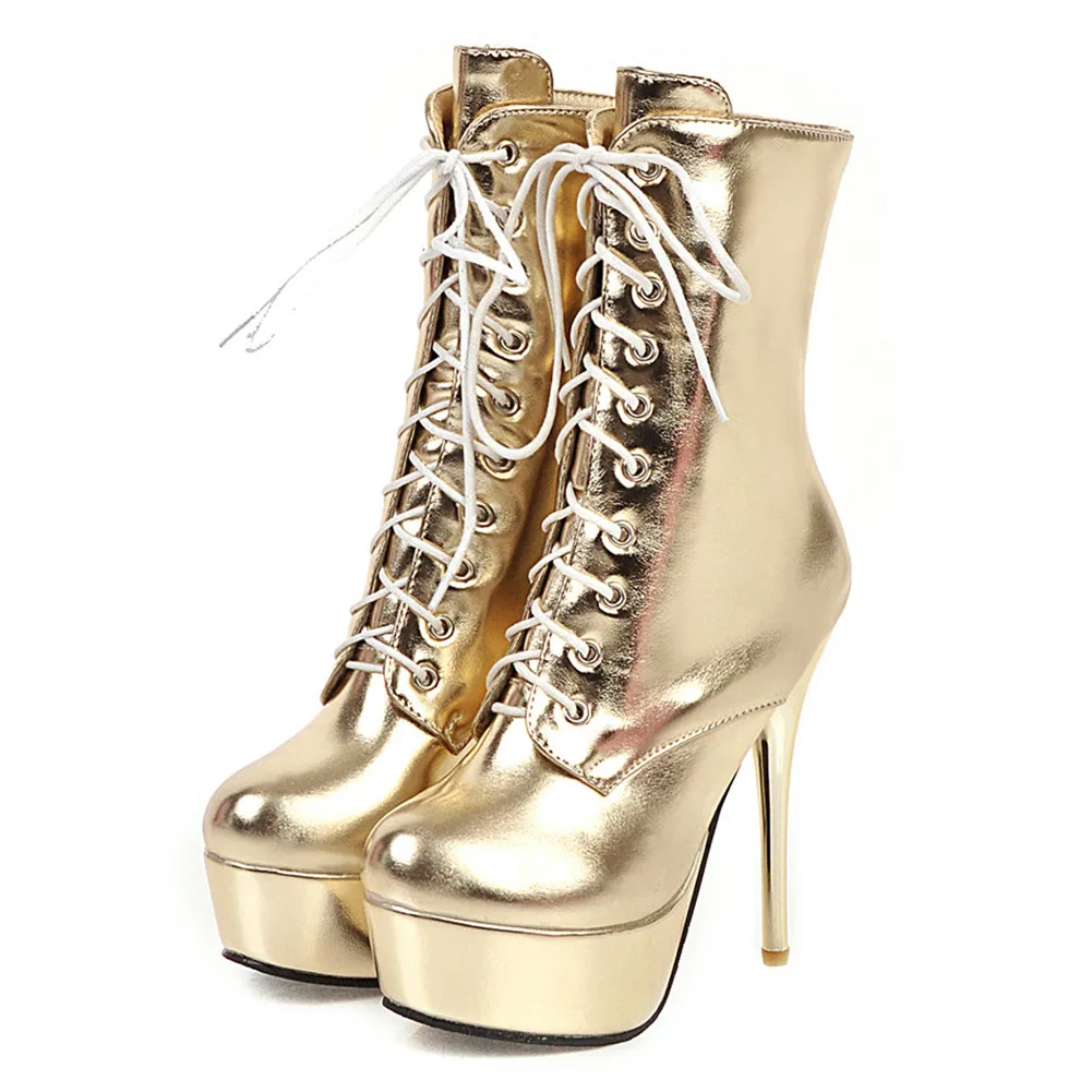 

doratasia new arrivals 2020 platform sexy high heels ankle boots woman shoes zip up INS boots women shoes