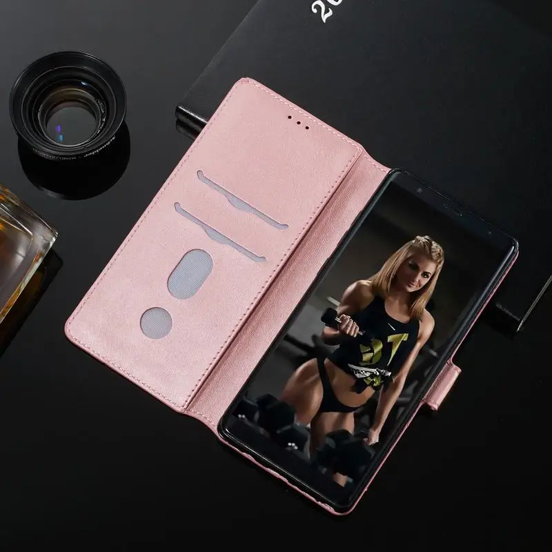 Чехол для телефона для samsung Galaxy Note 8 9 Флип кожаный бумажник магнетитс Роскошный PU 360 чехол s для samsung Galaxy Note8 9 Защита от падения