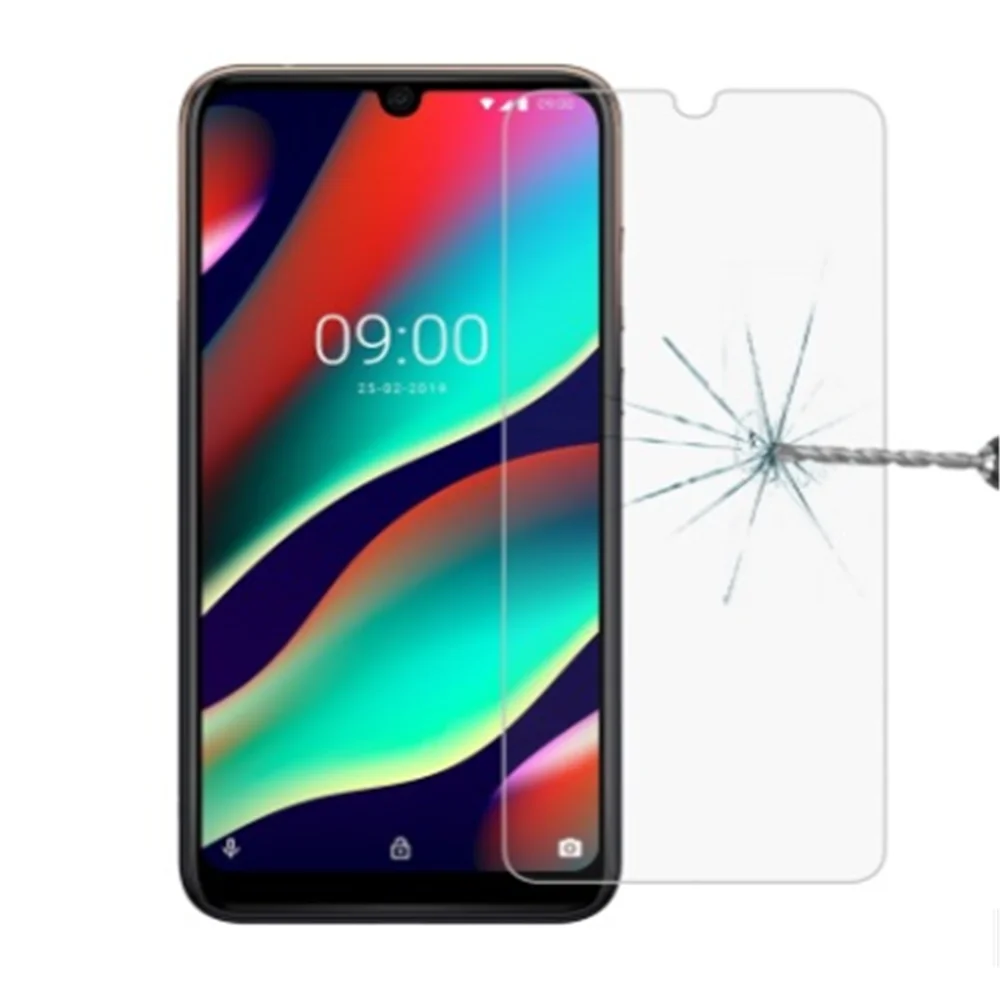 Подходит для Wiko View 3 Pro 0 26 мм 9H 2.5D пленка из закаленного стекла с закругленными