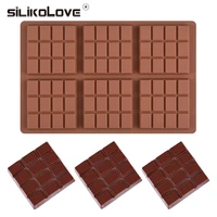 silikolove new chocolate mold silicone break apart chocolate bar molds flexible wax melt mold