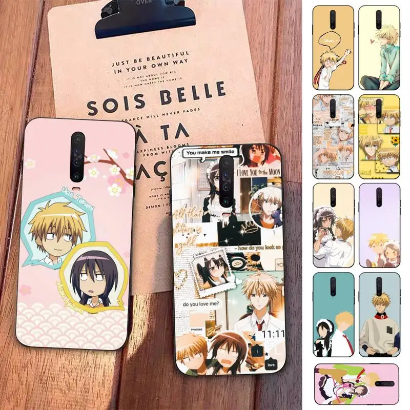 

Maid Sama Phone Case for Redmi 5 6 7 8 9 A 5plus K20 4X S2 GO 6 K30 pro
