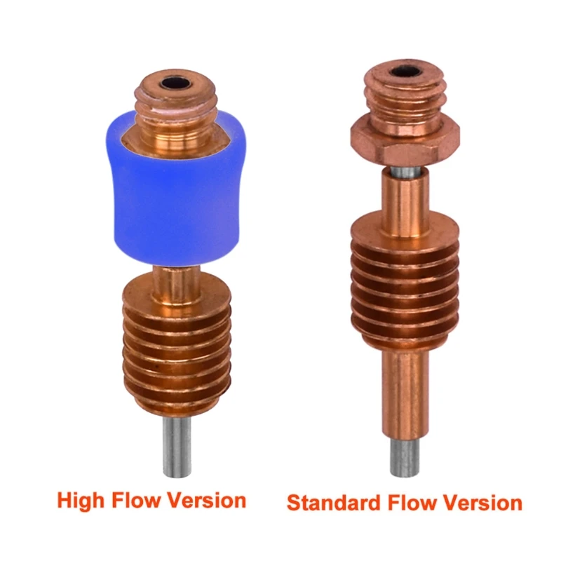 

3D Printer Parts for Extruder Brass Dragon Hotend Dragon Core Heatbreak V1.0 Standard /High Flow High Temperature