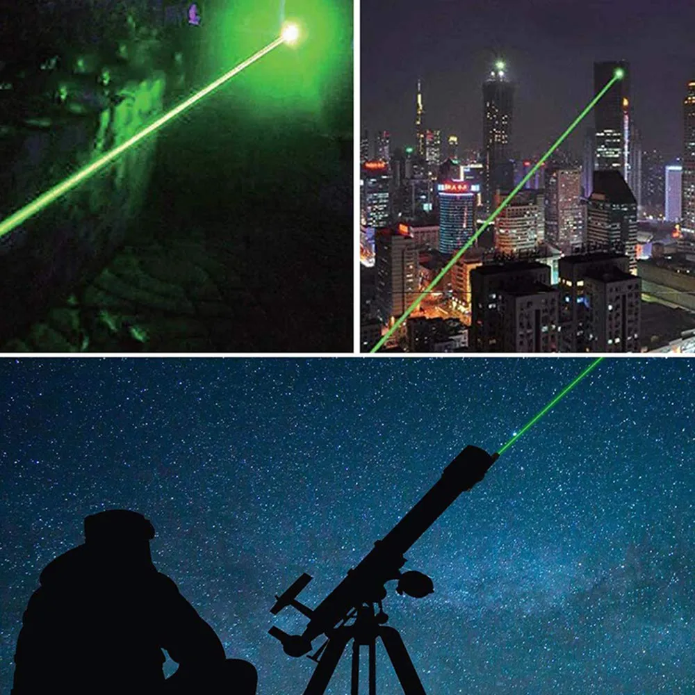 

5MW LED Laser Pet Cat Toy Red Dot Light Sight 530Nm 405Nm 650Nm Interactive Laser Pen Pointer Cat Toys