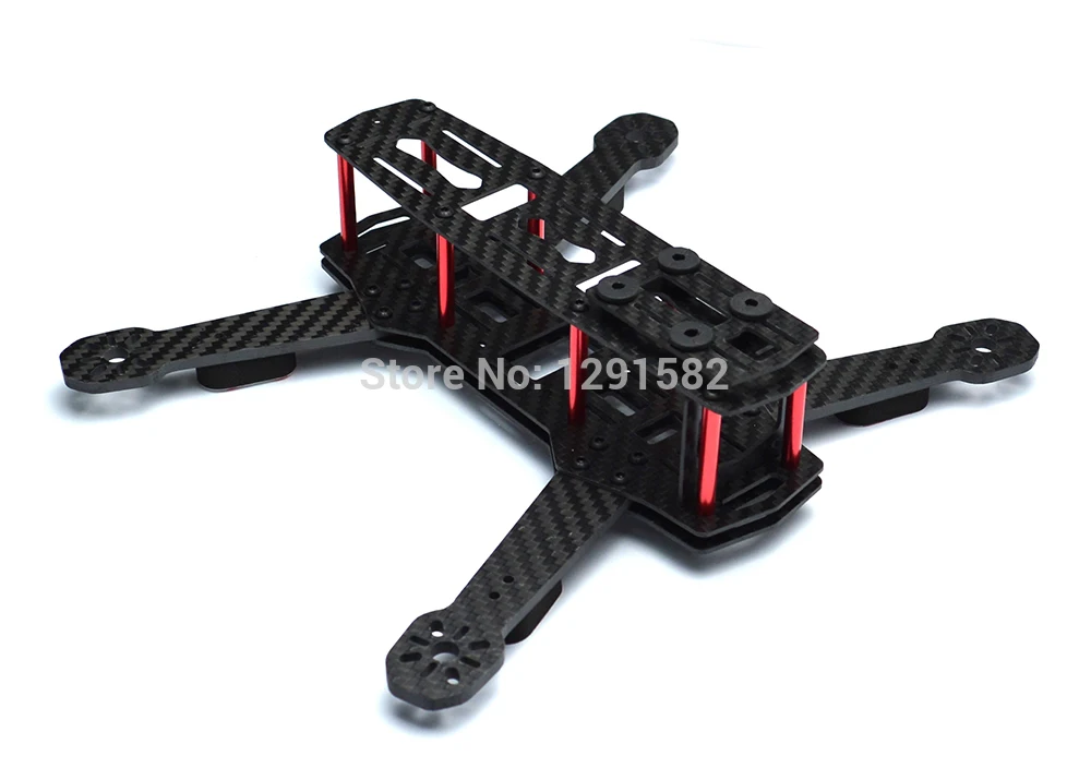 DIY FPV ZMR250 V2 RC Cross Race Quadcoper Frame с 4 мм Arm Mini Drone H250 Carbon Fiber QAV250|Детали и аксессуары| |