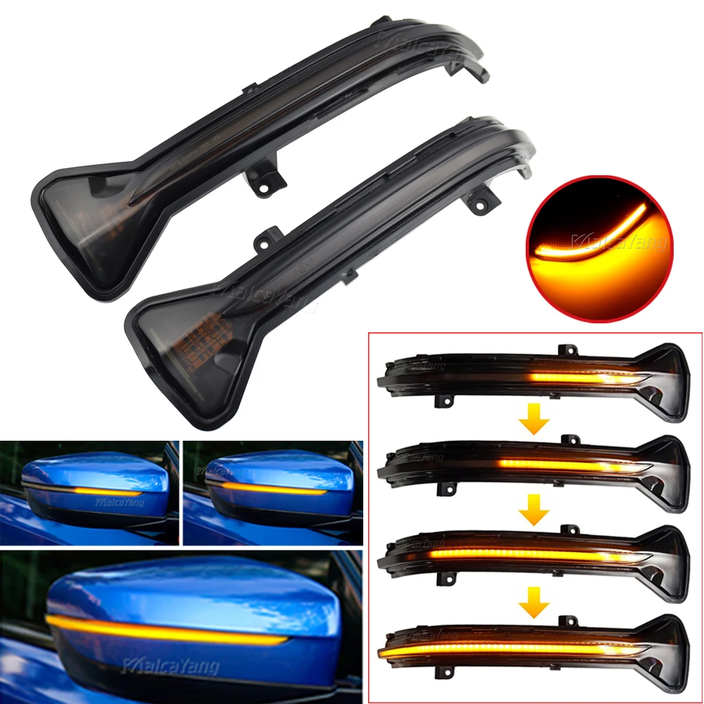 

2x динамический поворотный сигнал, светильник поворотник, боковой свет, лампа для зеркала заднего вида для BMW 3er G20 G21 G28 G2x 2019 2020