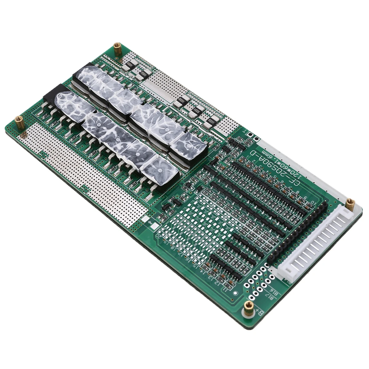 Mayitr 48V 14S 45A литий-ионный аккумулятор 120x60x9 мм BMS PCB с балансом подходит для Ebike Escooter