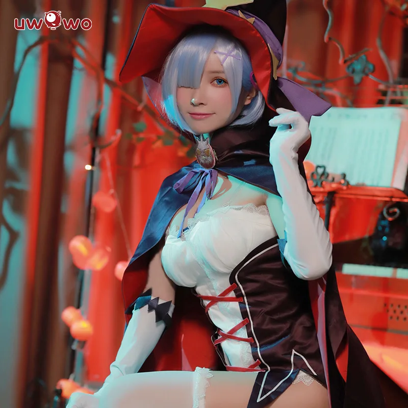 

【Only l】 uwowo Rem косплей на Хэллоуин Re: жизнь в другом мире от нуля Косплей Rem Ram Карнавальный костюм для женщин аниме Re zero