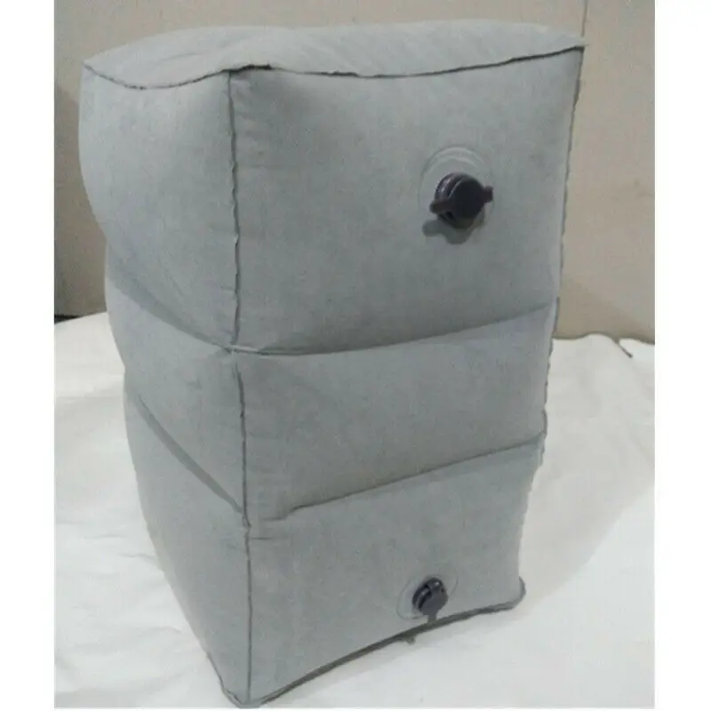 

Foot Rest Pillows Inflatable Footrest Footstool Office Air Mattress Foot Bed