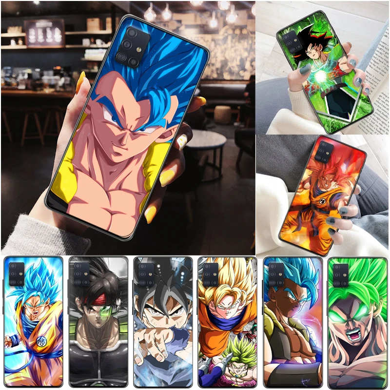 

Phone Case For Samsung Galaxy A51 A71 4G 5G Cases Carcasa Funda Coque Soft TPU