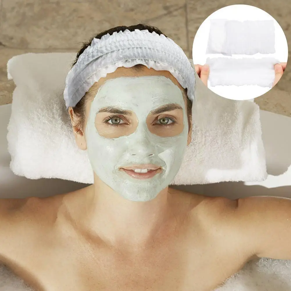 

Головной убор одноразовый из нетканого материала, эластичный, для женщин и девушек, для салонов красоты, портативный, W9D7, белый, черный