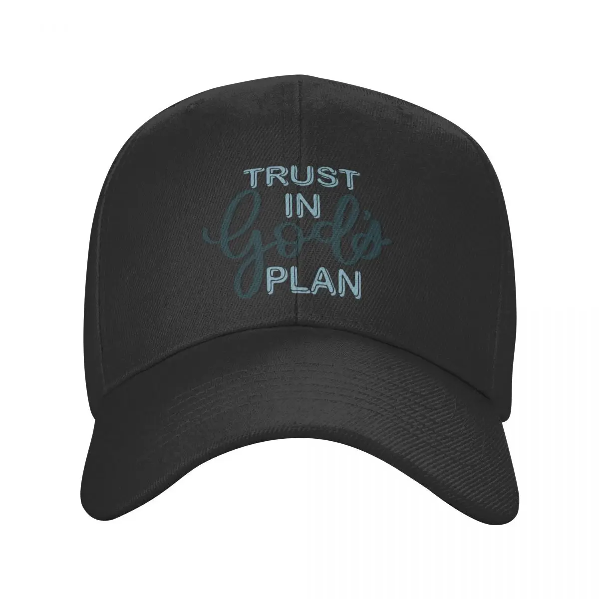 

Trust In God's Plan Hats Men Women Hip-Hop Faith Dad Hat Sun Hat Sun Hats Adjustable Snapback Caps Baseball Cap Summer