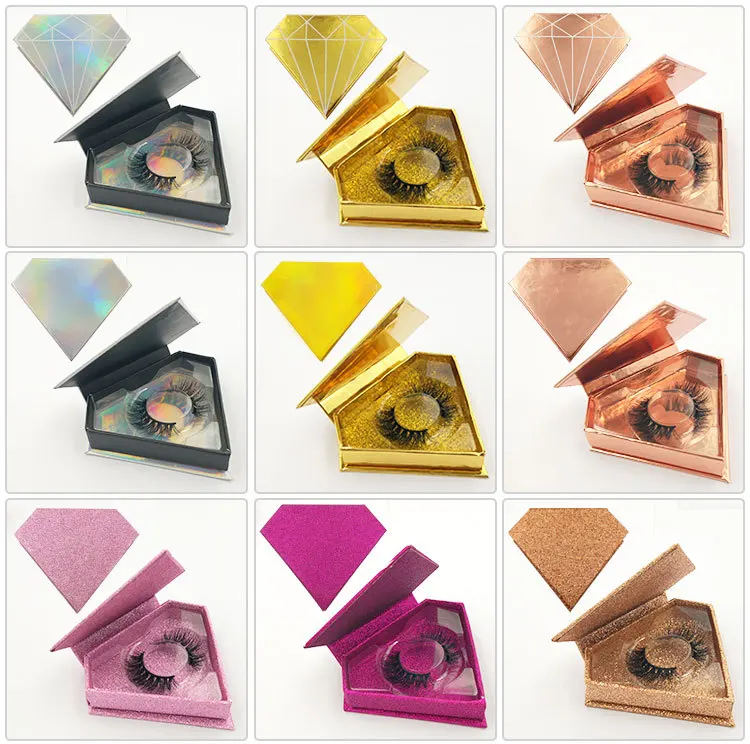 Новинка 2019 1 пара 3D норковые накладные ресницы настраиваемый логотип мягкое