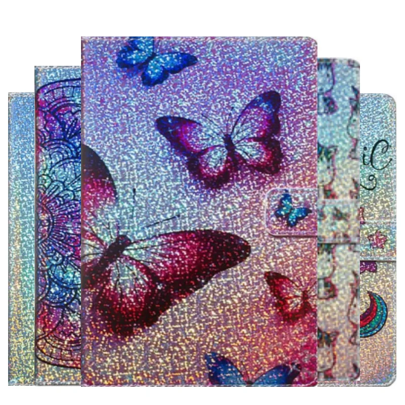 3D красочные стетящиеся Волосы чип кожаный чехол для iPad Air 3 2019 3th поколения 10 5