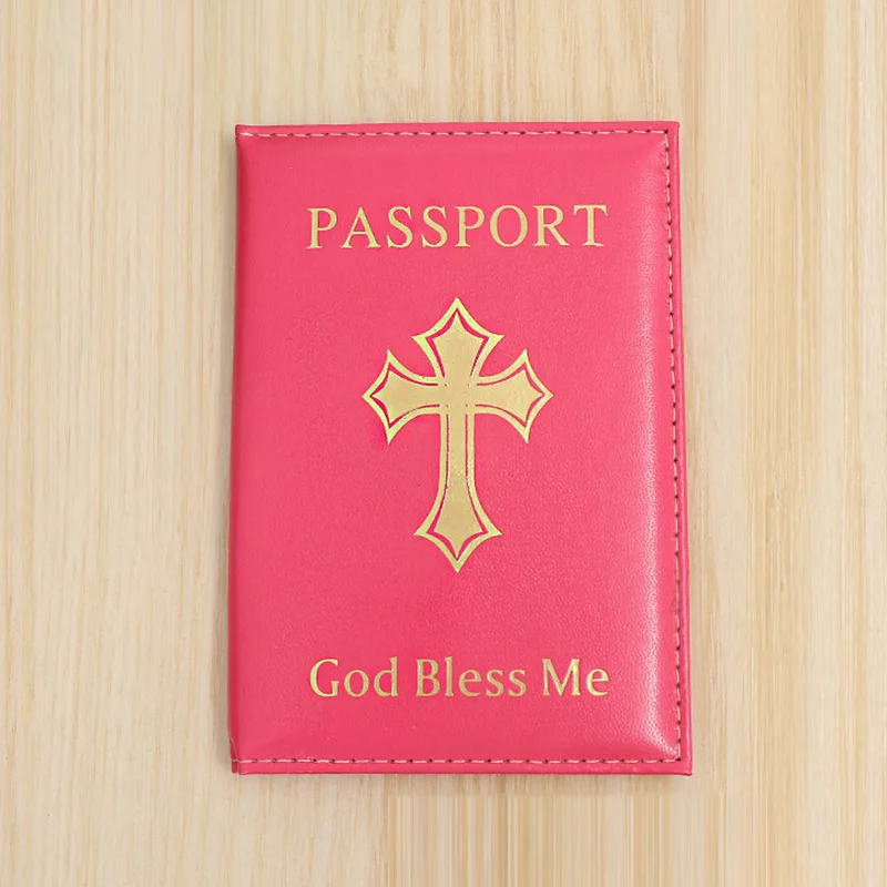 Обложка для паспорта God Bless Christ Женский и Бренд heavenen Gifts обложки проездного