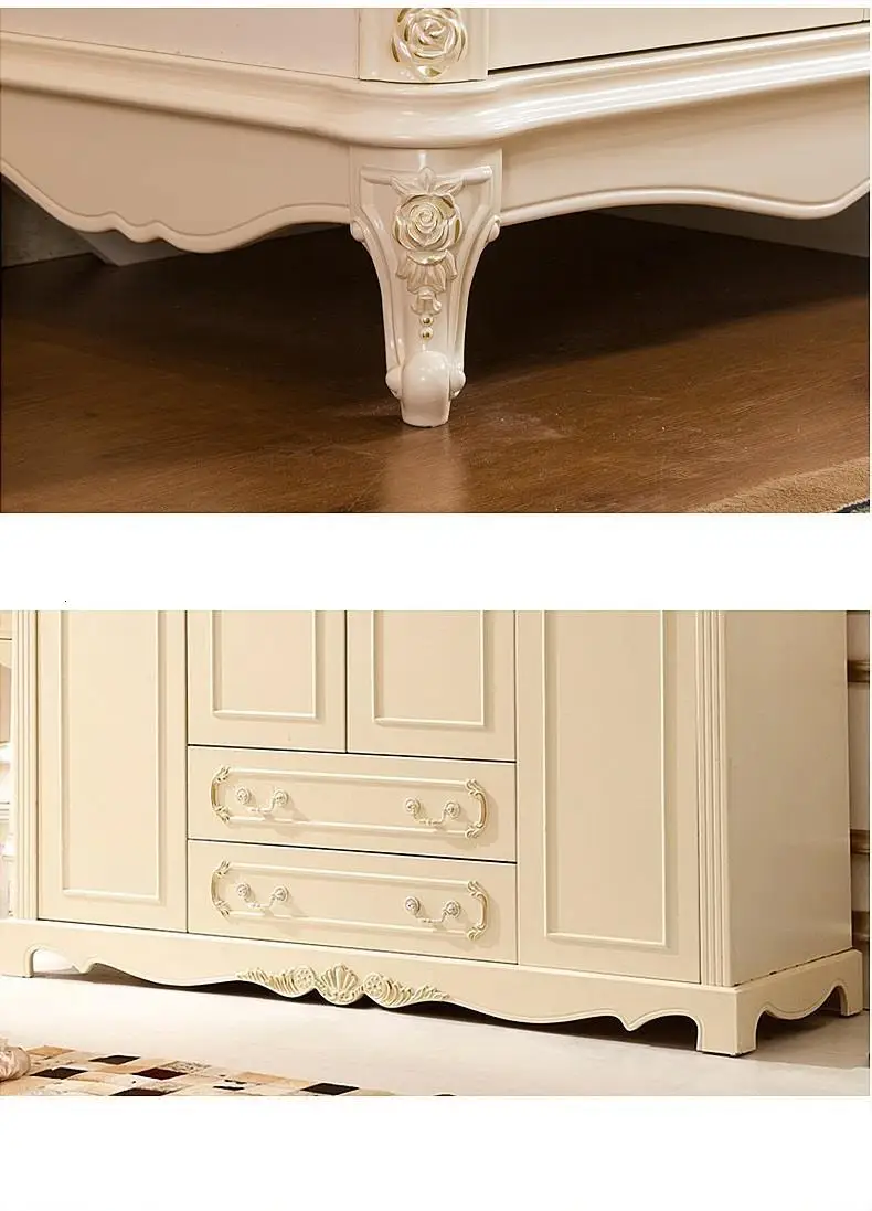 Madera деревянный шкаф Range Vetement для хранения кварто Европейский шкаф Mueble De Dormitorio мебель для спальни шкаф