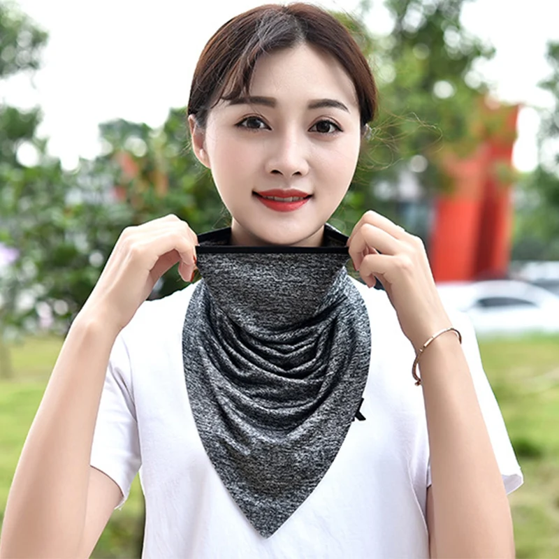 

Brand New Outdoor Unisex Gaiter Tube Bandana Fashion Sports Scarf Head Face Neck 1pc Women High quality Headband Dustproof