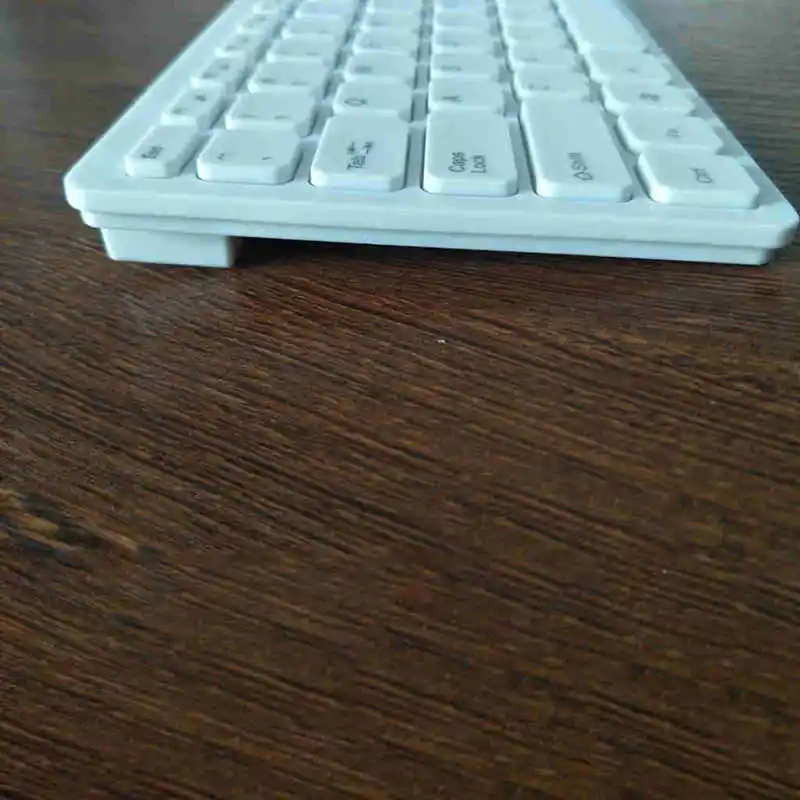 

2.4G Wireless Keyboard And Mouse Kit Keypad Ultra-Slim For Android Ios Pc Laptop