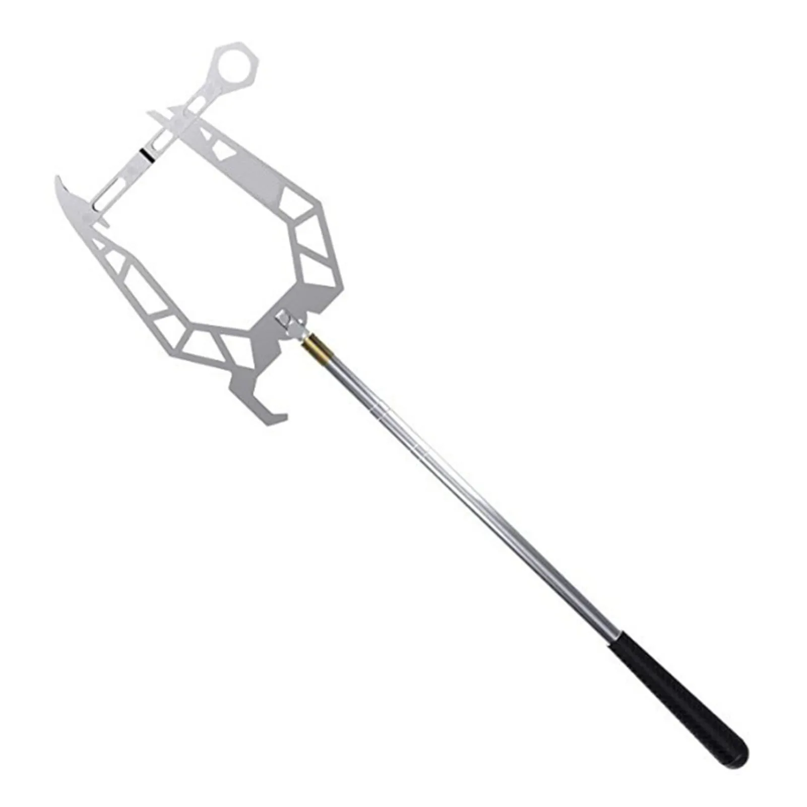 

Long-distance Threading Device Multipurpose Dock Hook Tool Unique Desing Stainless Steel Long-distance Threader Boat Accessories