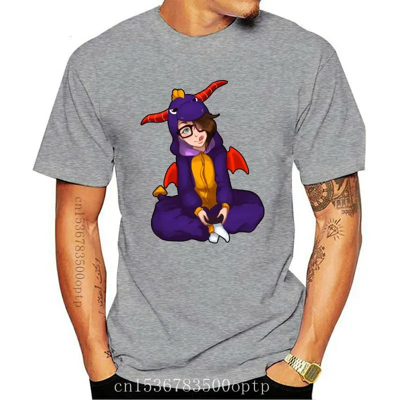 Новые футболки для видеоигр мужчин на заказ женская футболка костюм динозавра