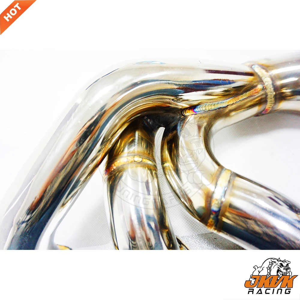 Выпускной коллектор JKVK RACING Skyline R32 R33 R34 RB20 RB25 RB20DET RB25DET с низким креплением T3 Turbo