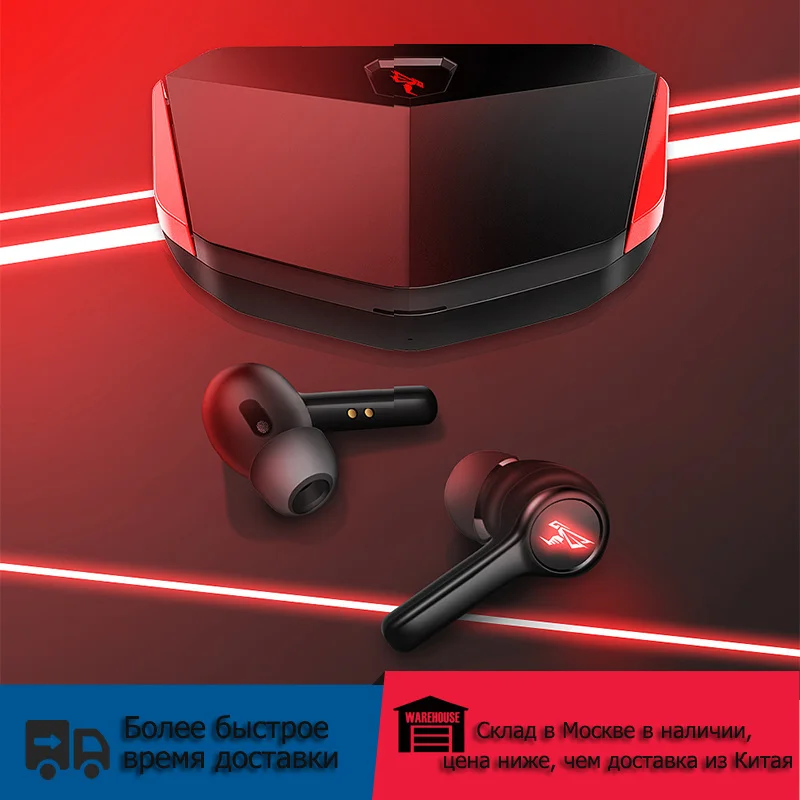 

Беспроводные наушники SOMIC TWS Blutooth, мини-наушники с басами, Bluetooth-гарнитура, спортивные наушники с зарядным устройством, микрофоном GX501