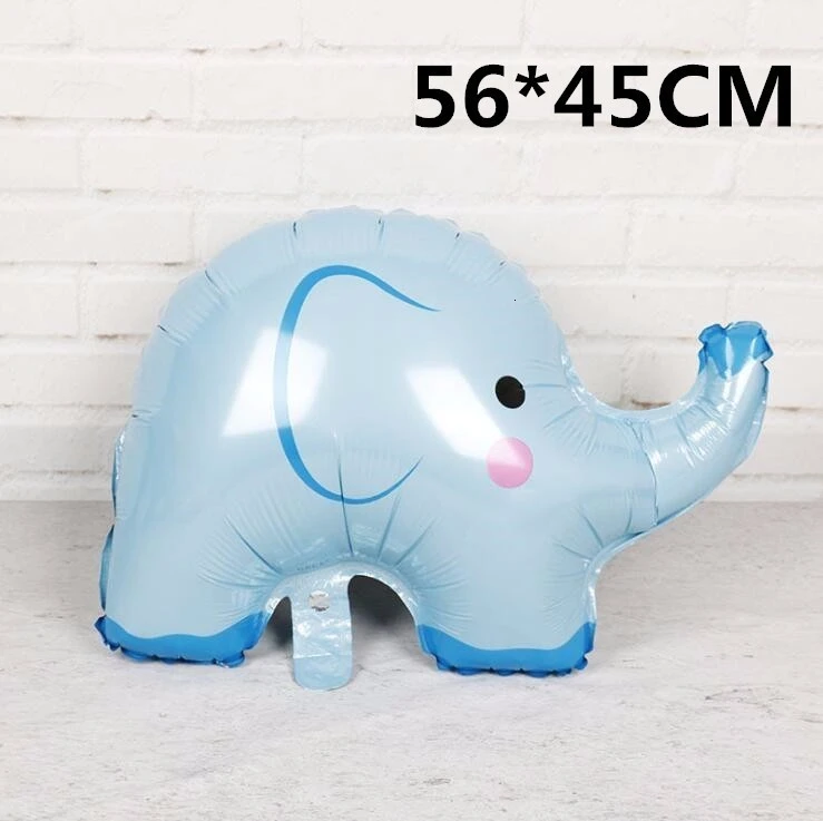 1 шт. большой единорог Лисий лес животное алюминиевая фольга Гелиевый шар Дети