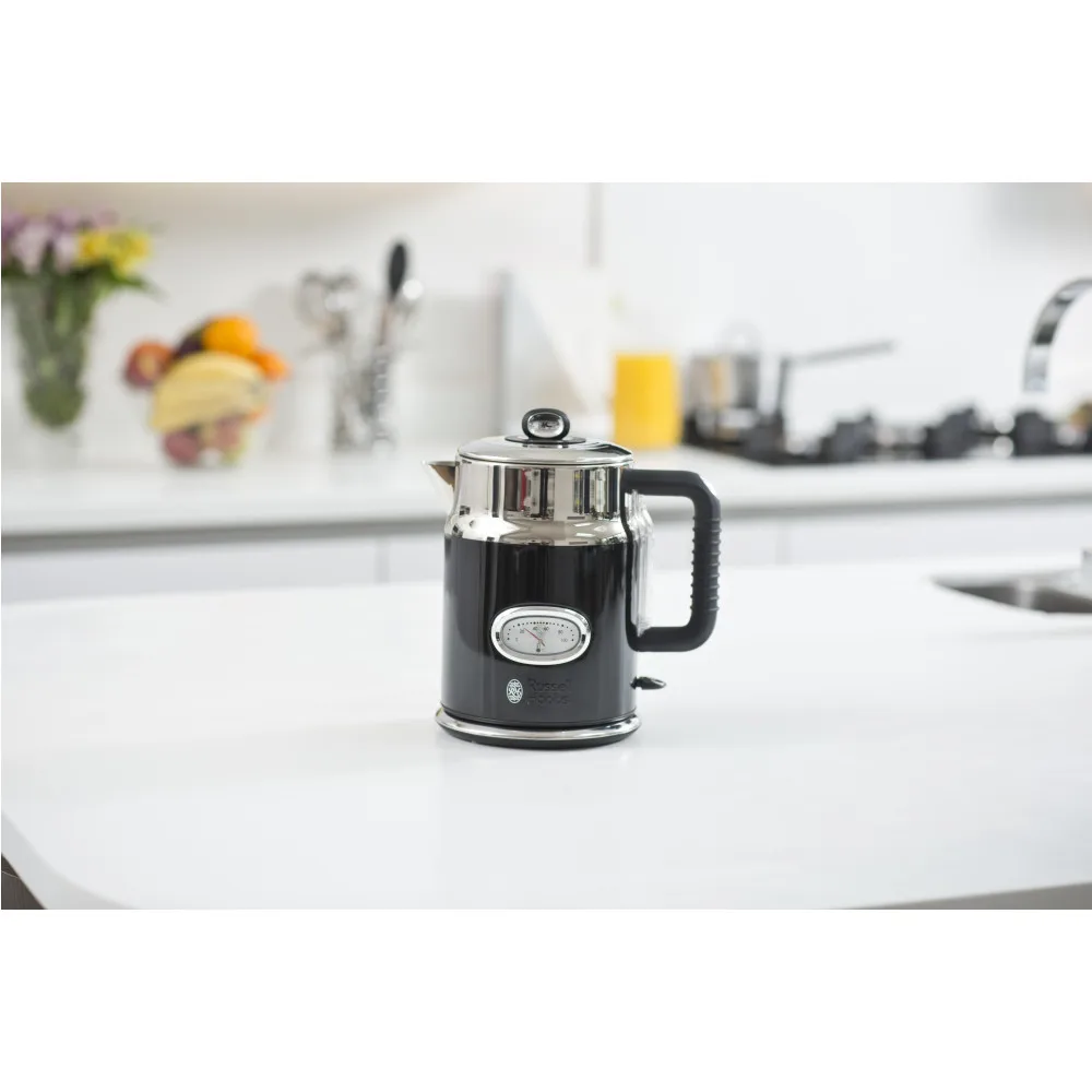Электрический чайник Russell Hobbs Retro Black черный 21671 70|Электрические чайники| |