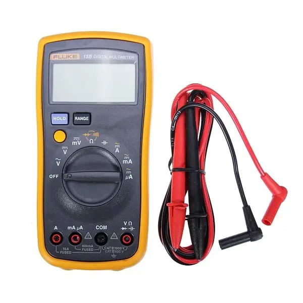 PHONEFIX Fluke 15B + 17B мультиметр Электронные измерительные приборы тестовый