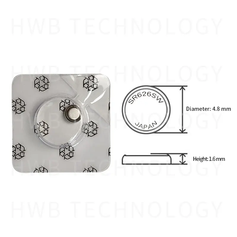 100X новый долговечный 337 SR416SW 623 D337 V337 SP337 часовая батарейка | Электроника