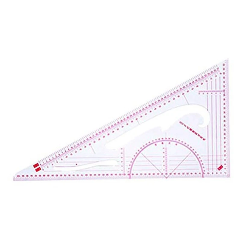 9 шт. швейная французская изогнутая линейка измерительное платье портновские