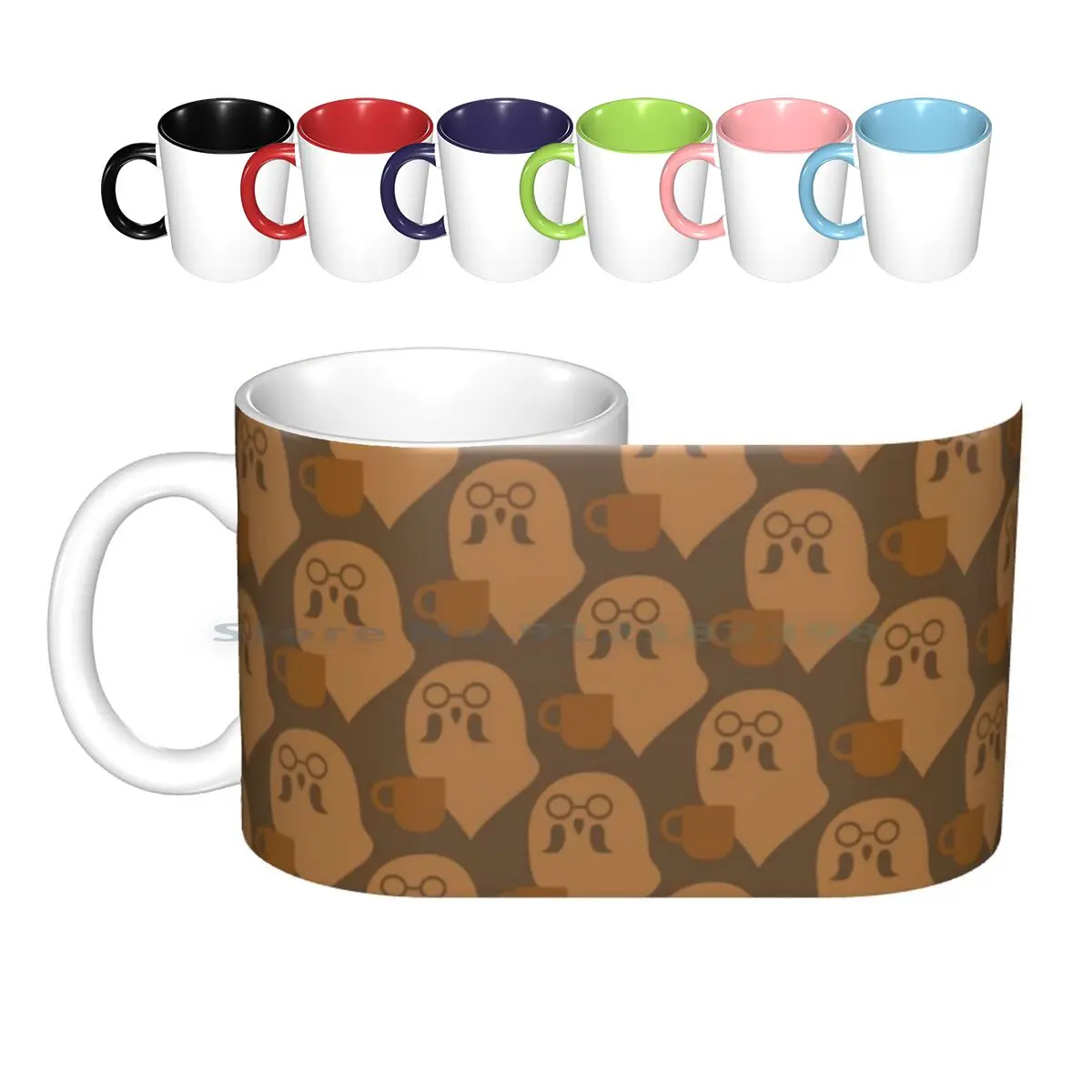 

Animal The Roost Ceramic Mugs Coffee Cups Milk Tea Mug Animal New Leaf Acnl The Roost Coffee Brewster Creative Trending Vintage
