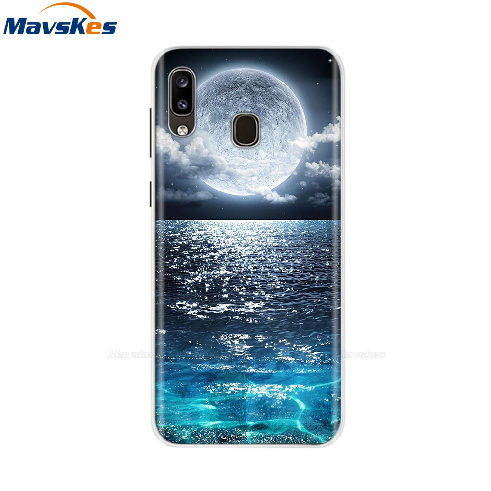 Case For Samsung Galaxy A30 A20 Case A30s Clear Soft TPU Phone Case For Samsung Galaxy A30 SM-A305F A305F A305 Silicone Cover