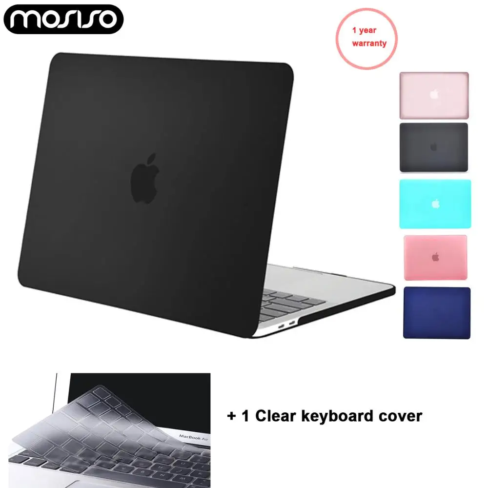 Жесткий чехол MOSISO для ноутбука Macbook Air Pro retina 13 15 Touch bar Cover A2159 A1706 A1708 Новый Чехол A1932