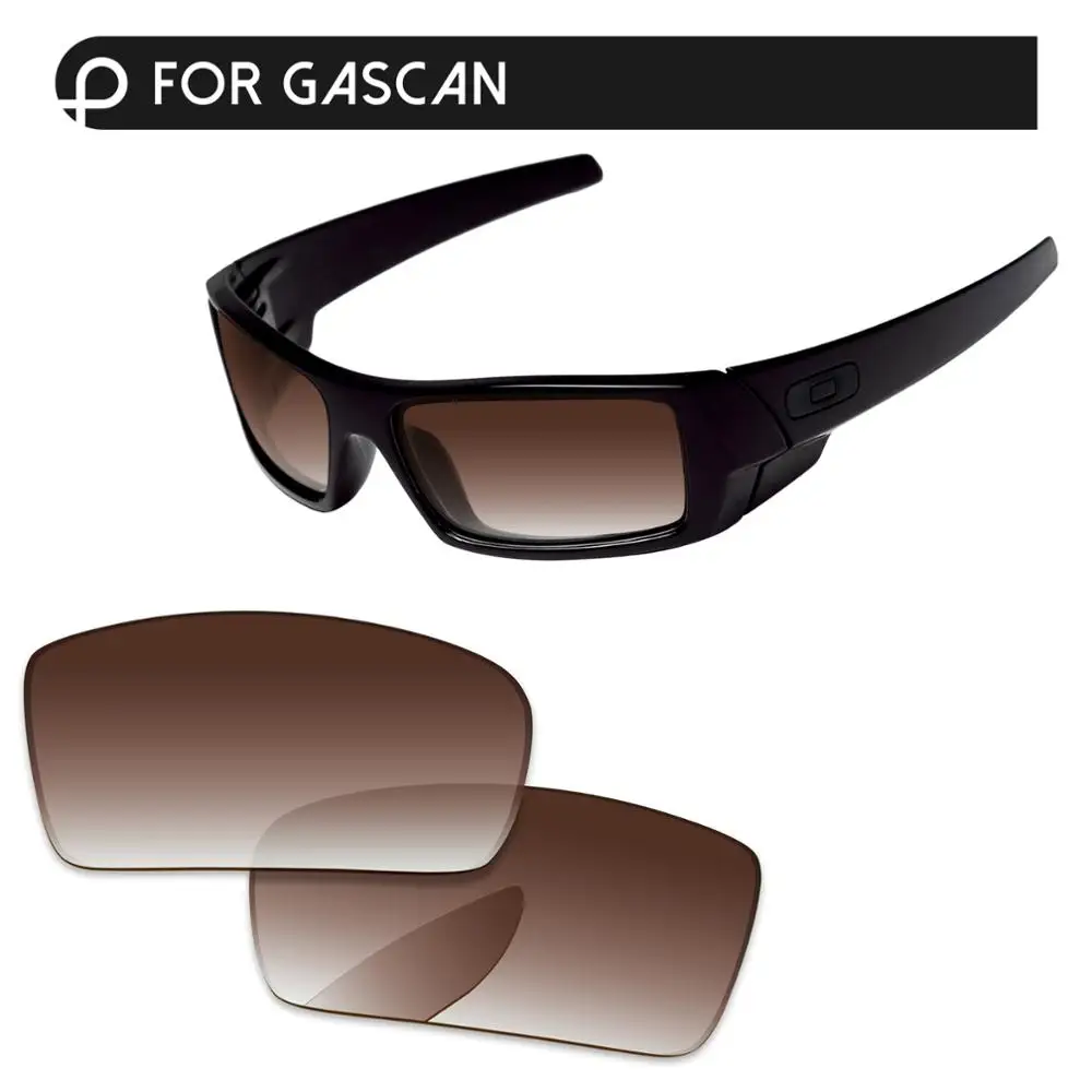 Brown Gradient PapaViva Сменные линзы для аутентичных солнцезащитных очков Gascan Поляризованные-несколько вариантов - Цвет линз: Brown Gradient
