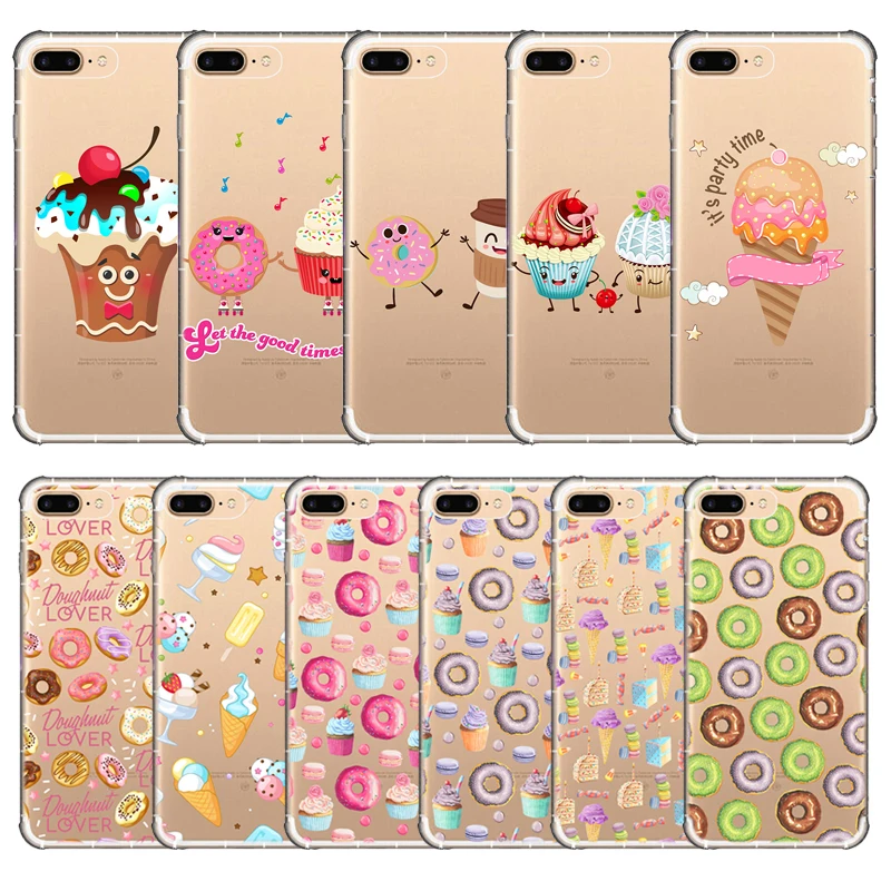 Мягкий чехол из ТПУ для iphone 12 11 Pro 7 6 6S 8 plus X XR XS MAX SE 5S 5 2020 | Мобильные телефоны и