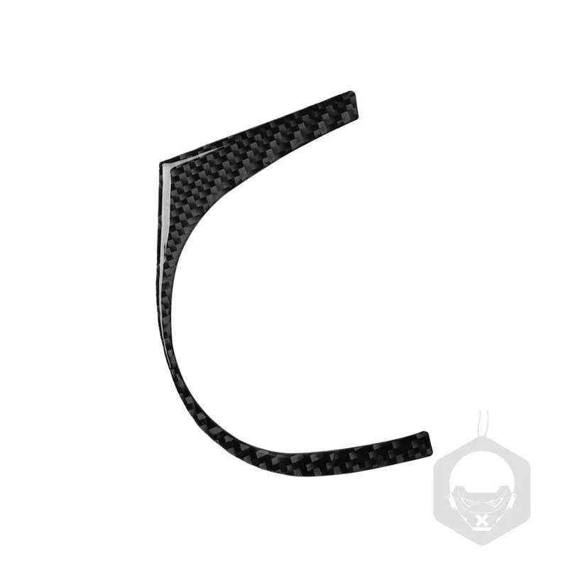 Углеродного волокна двери автомобиля Панель подстаканник рамка накладка