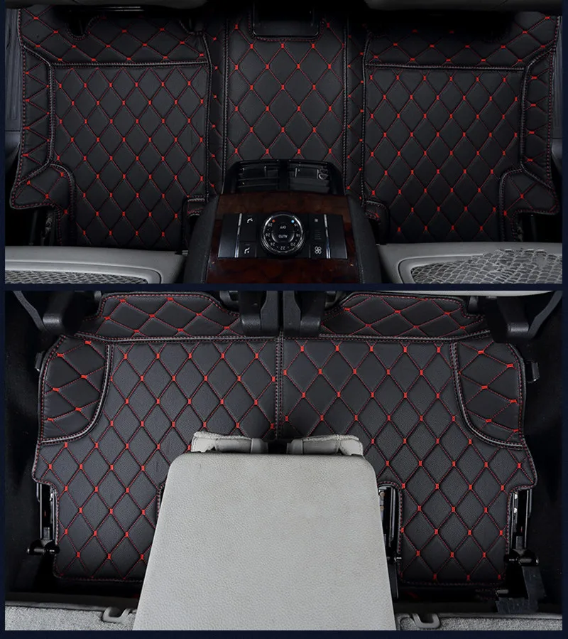 Высоко Качественные ковры! Специальные автомобильные коврики для Mercedes Benz R Class 6 7 мест W251-2006 Нескользящие водонепроницаемые коврики для автомобиля