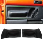 Для VW Beetle 1998 1999 2000 2001 2002 2003 2004 - 2010 панель подлокотника передней двери автомобиля из микрофибры кожаный чехол Защитная отделка