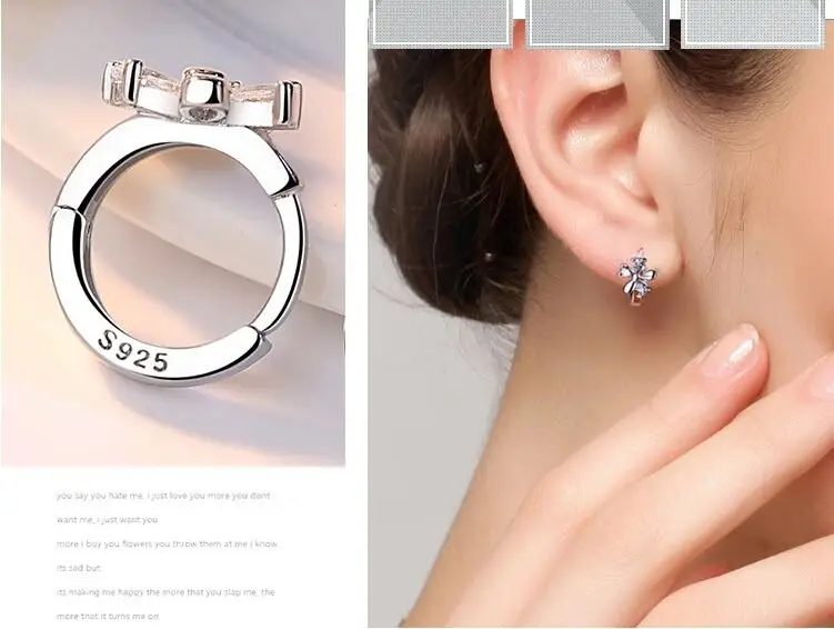 Женские серьги гвоздики с фианитами|Серьги-гвоздики| |