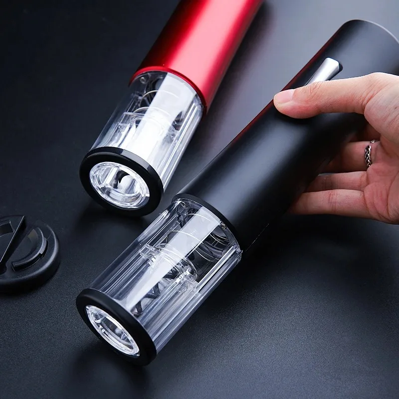 Электрический винный штопор автоматический Консервооткрыватель бутылки Фольга