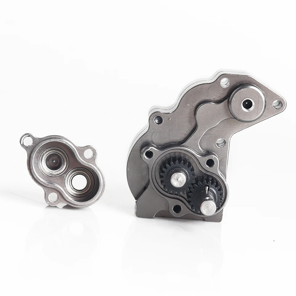 Полностью Металлическая реверсивная коробка передач для 1/10 RC Crawler Axial SCX10 90027 II 90047