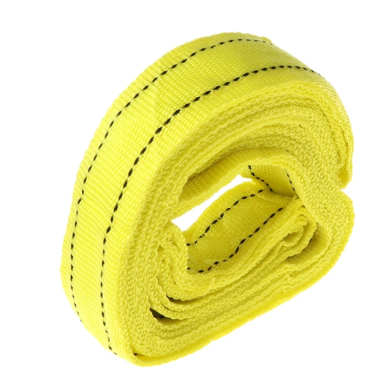 

4m 5tons Car Tow Rope Hook Heavy Duty Road Recovery Pull Towing Strap