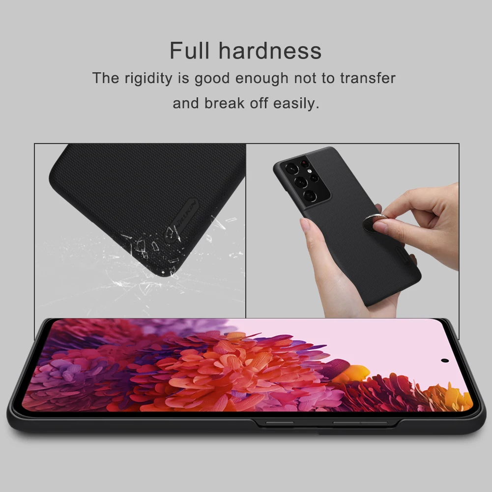 for Samsung S21 FE S20 Ultra Plus 5G Case Nillkin Frosted Shield Hard Full Cover for Galaxy A33 A23 A13 A72 A52 A32 A22 A12 4G