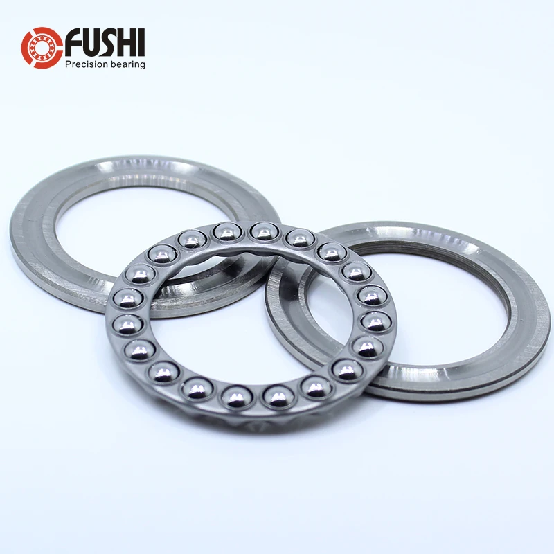 Упорный подшипник 51107 35*52*12 мм (2 шт.) стандартный осевой шарикоподшипник 8107|bearing