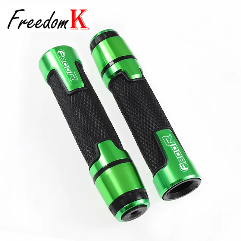 

For BMW F800R F800 R F800S F800 S Motorcycle 7/8"22mm Aluminum Rubber Handlebar Grips Ends Handle Caps Hand Bar Plugs