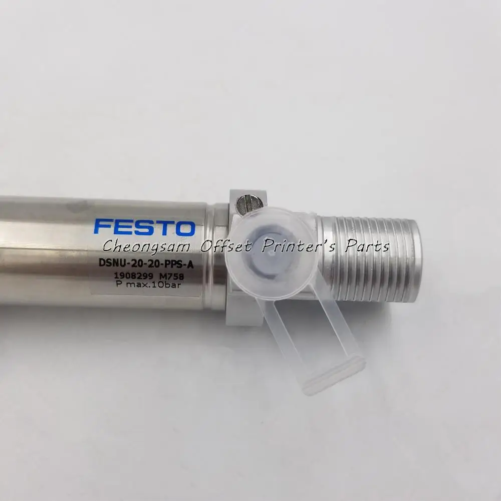 FESTO Воздушный цилиндр DSNU 20 PPS A 87.334.010 машин Запчасти сделано в Китае|Детали
