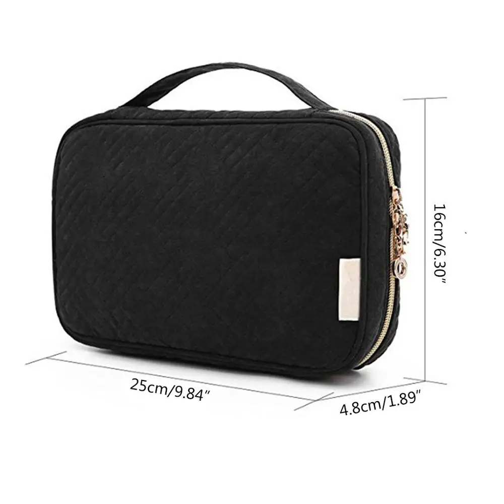 

1PC Travel Jewelry Organizer Case Storage Box for Necklace Earrings Rings Bracelets Jewerly Storage Bag