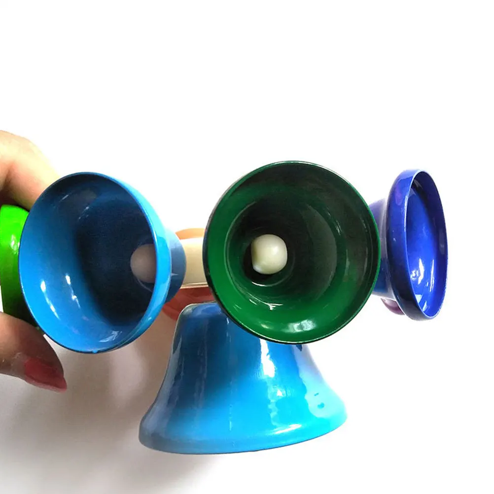 

1pc Durable Children Percussion Instrument Class Bell for Kids Playing