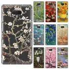 Винсента Ван Гог миндаль цветет красный мягкий чехол из ТПУ с принтом 